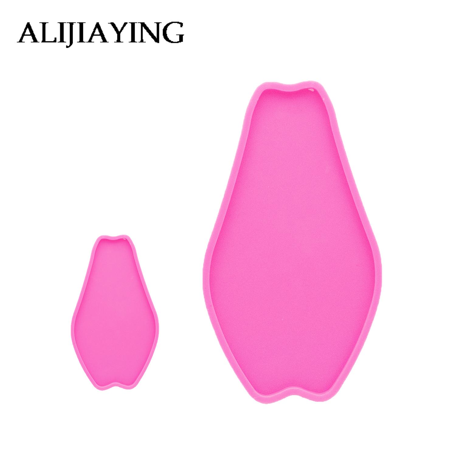 Geode Mold Silicone - DY1121 Parlak Papaya/Nar Jeot Şeklinde Bardak