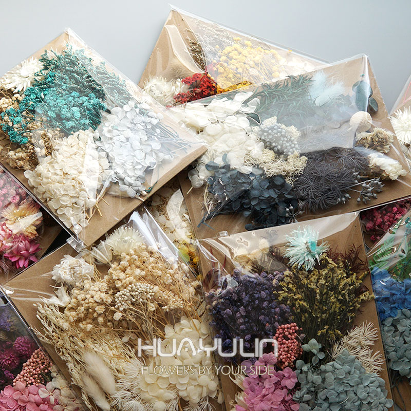 Flower Preservation Resin - 1 Paket Yapay Bitkiler Kurutulmuş Gerçek