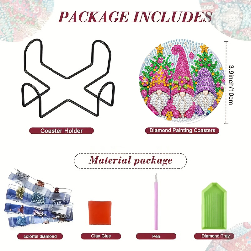 8 adet/set Noel koleksiyonu de - Resin Craft Kit incelemesi ve fiyatı