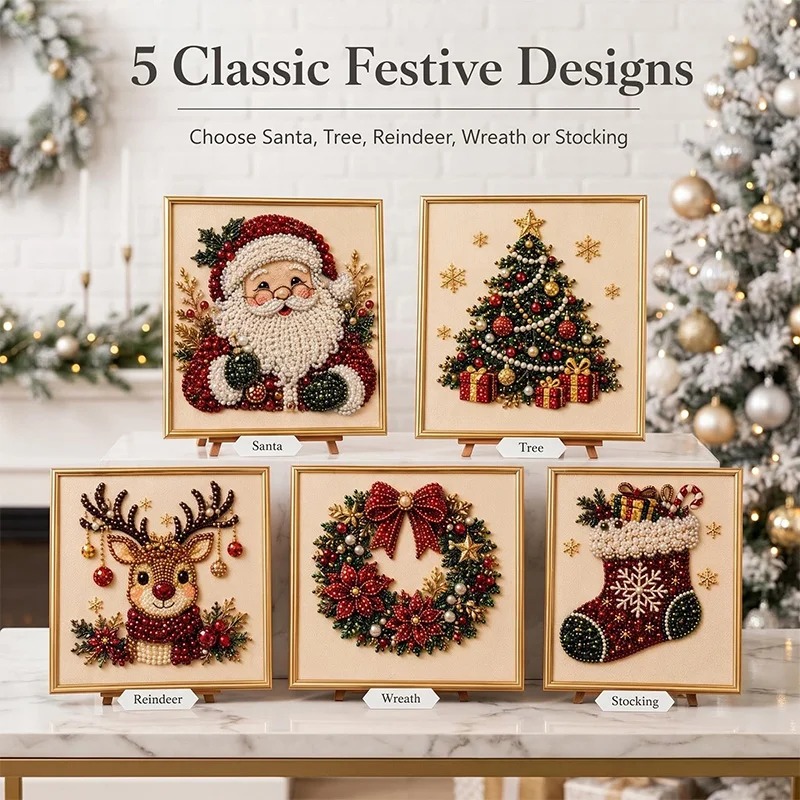 Noel İnci Elmas Boyama Sanat S - Resin Craft Kit incelemesi ve fiyatı