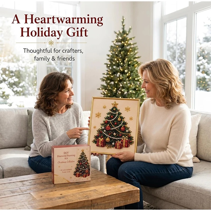Noel İnci Elmas Boyama Sanat S - Resin Craft Kit incelemesi ve fiyatı