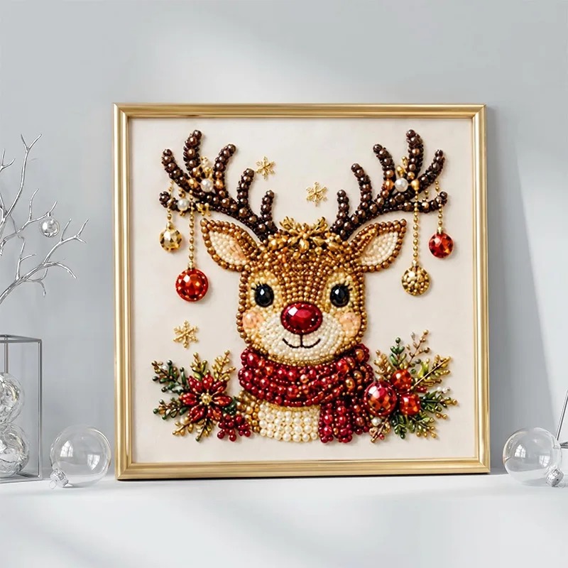 Noel İnci Elmas Boyama Sanat S - Resin Craft Kit incelemesi ve fiyatı