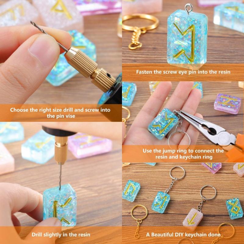 USB Mini Döner Matkap 3 Uçlu S - Resin Craft Workshop incelemesi ve fiyatı