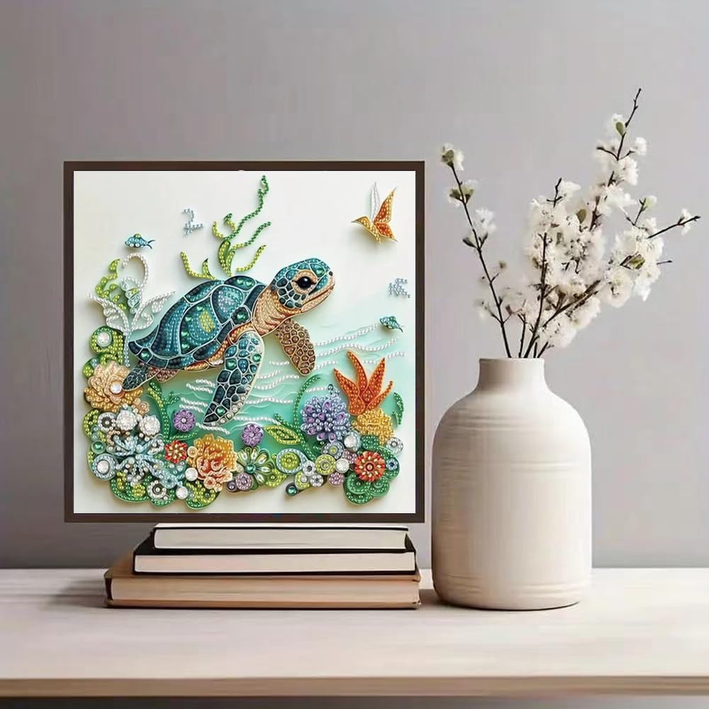 Deniz Kaplumbağası Hayvan Figü - Resin Craft Kit incelemesi ve fiyatı