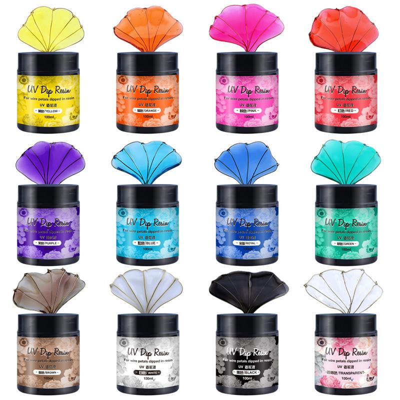 100 ml UV DIP Reçine Tutkal Te - Flower Preservation Resin incelemesi ve fiyatı