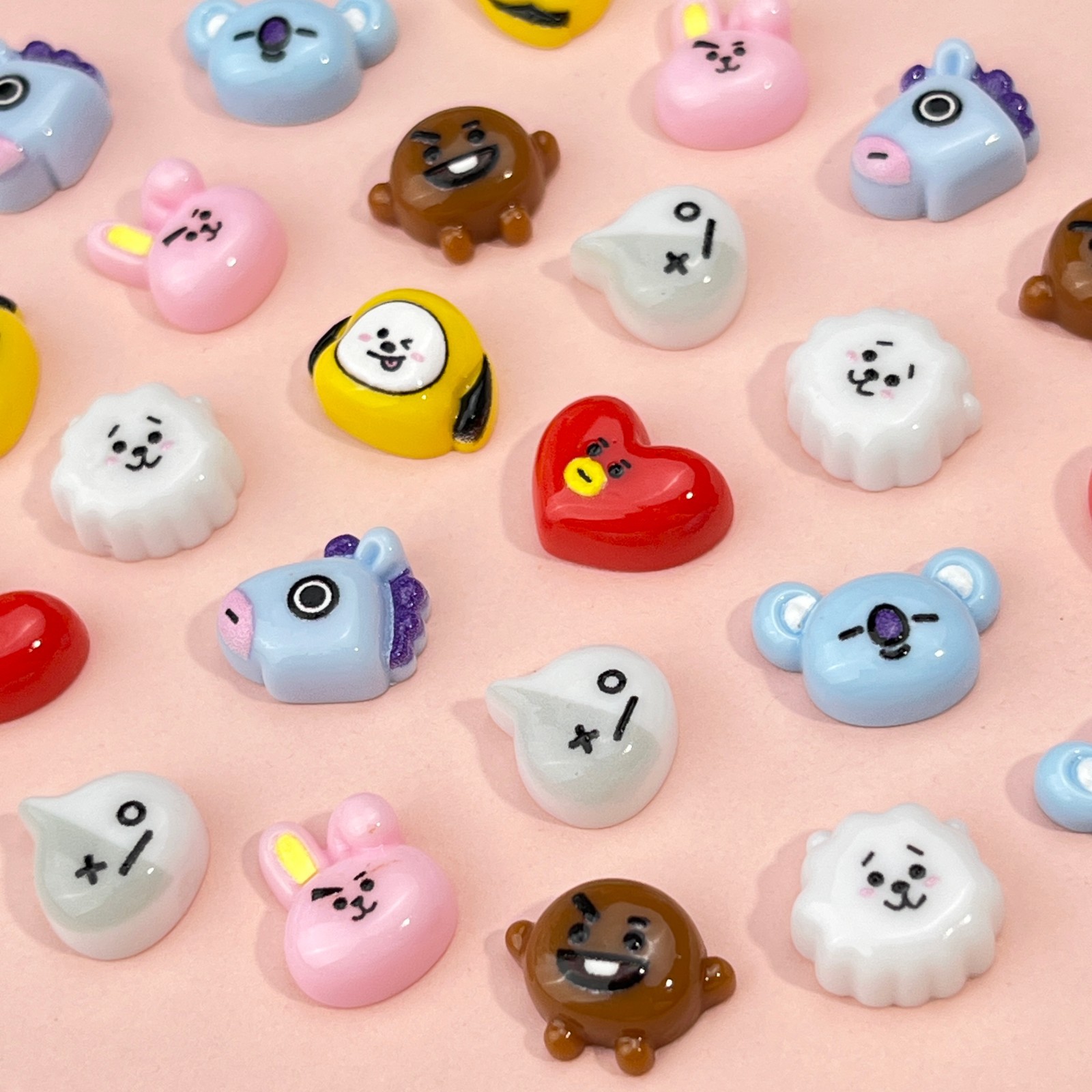 B T 21 Chimmy Koya RJ Shooky T - Crafting Resin incelemesi ve fiyatı