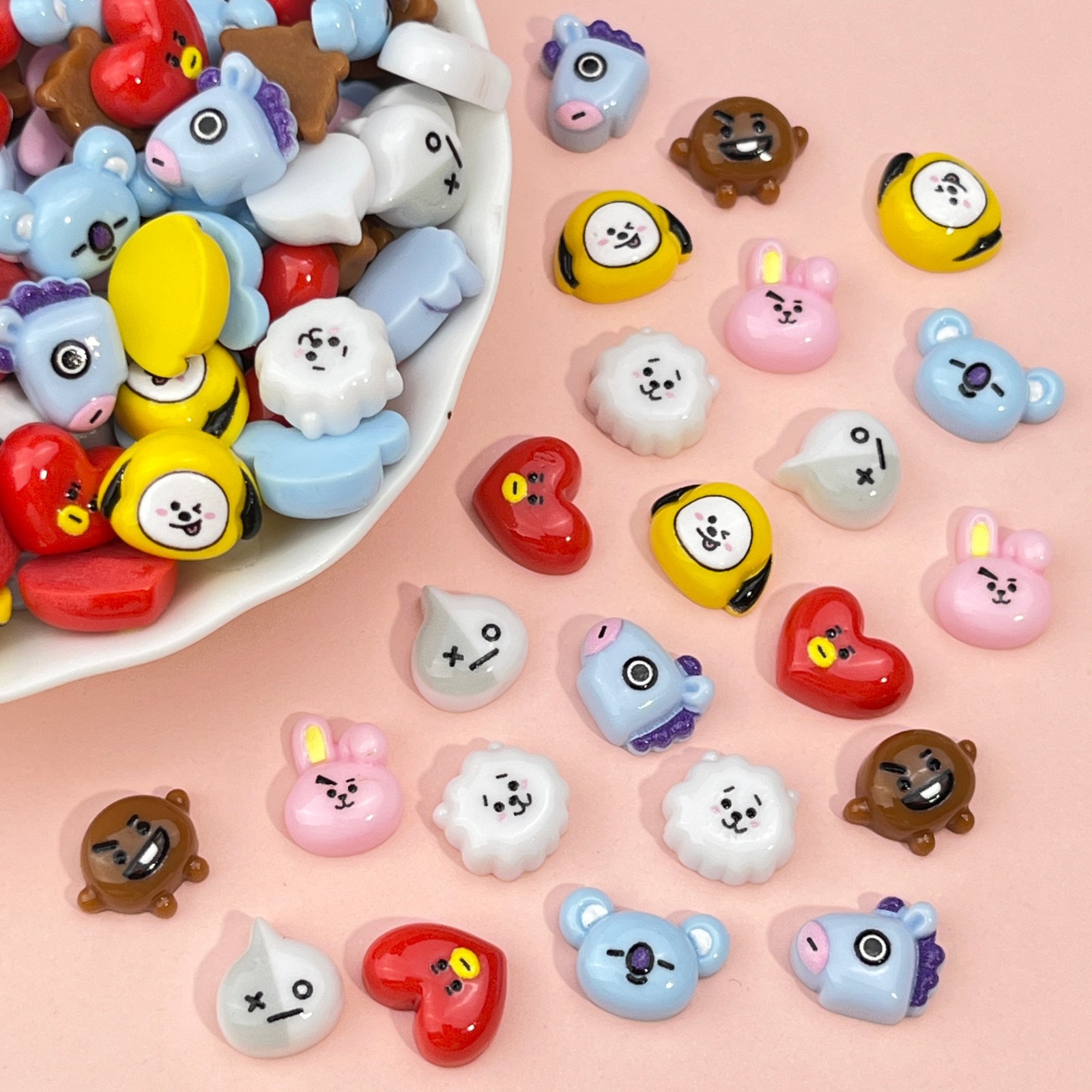 B T 21 Chimmy Koya RJ Shooky T - Crafting Resin incelemesi ve fiyatı