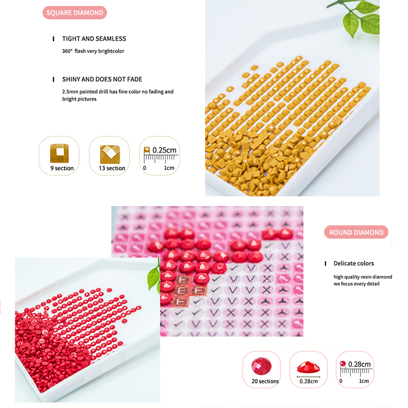 Çerçevesiz, Kendin Yap Elmas B - Resin Craft Kit incelemesi ve fiyatı