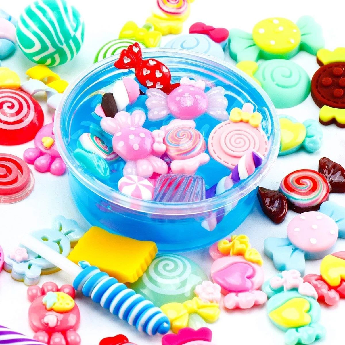 30 adet Rastgele Şeker Balçık  - Resin Craft Projects incelemesi ve fiyatı