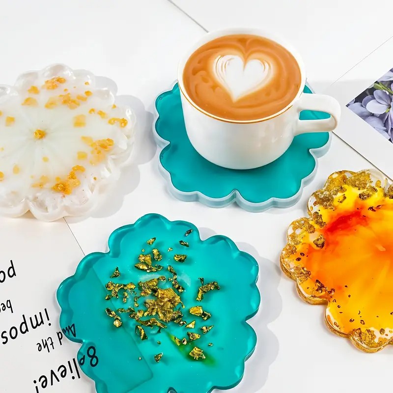 Kendin Yap Sakura Şeklinde Reç - Geode Mold Silicone incelemesi ve fiyatı