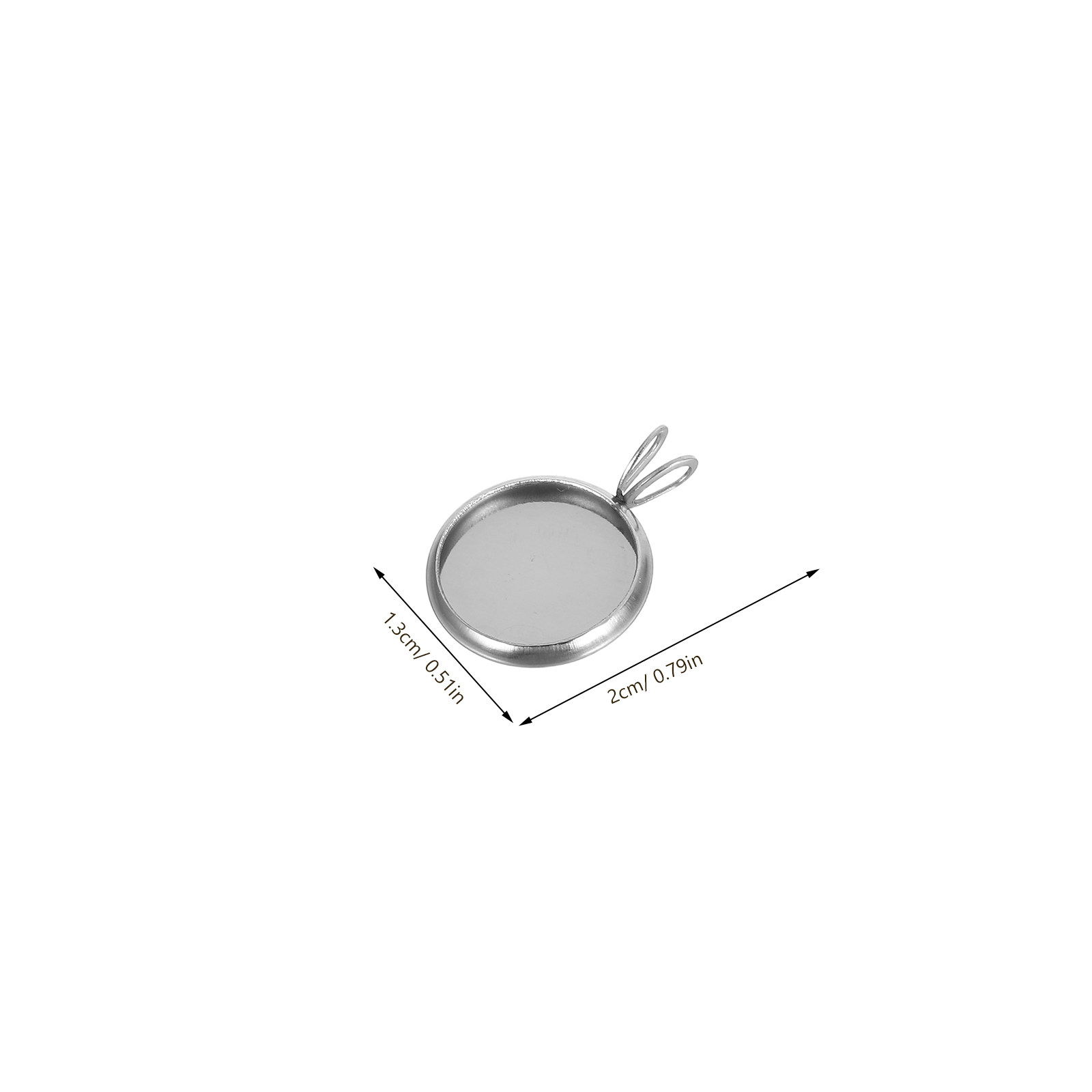 10 Adet 12Mm Yuvarlak Tepsi Ko - Crafting Resin incelemesi ve fiyatı