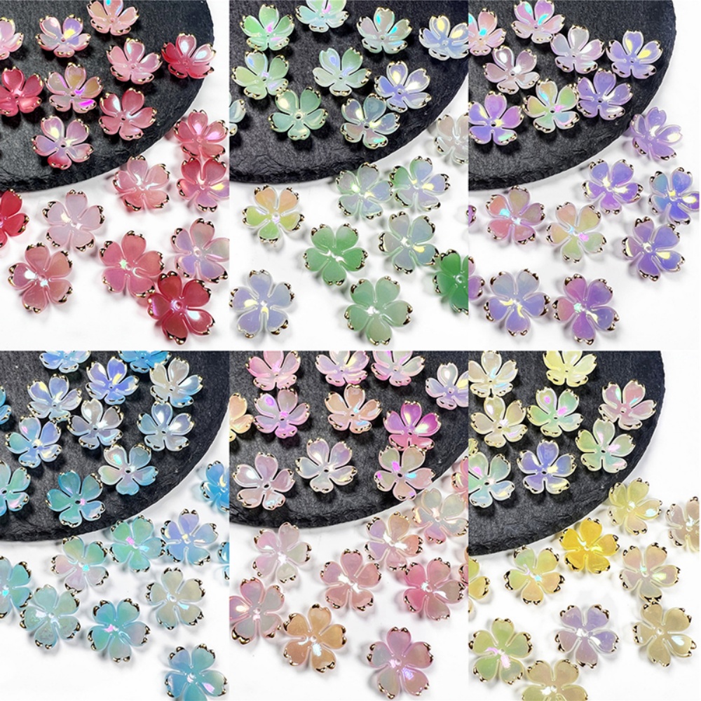 50 adet/lot 19mm Akrilik Kiraz - Resin Craft Projects incelemesi ve fiyatı
