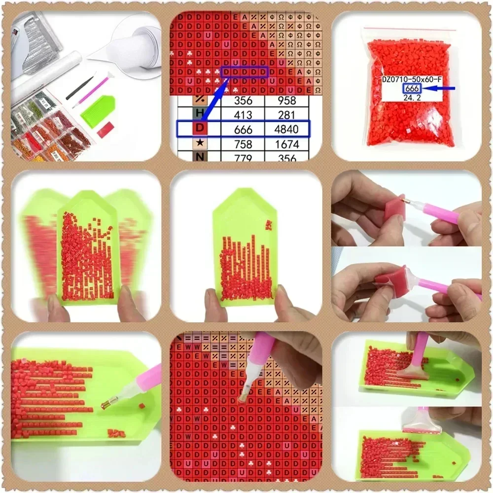 1 adet çerçevesiz Karikatür Po - Resin Craft Kit incelemesi ve fiyatı