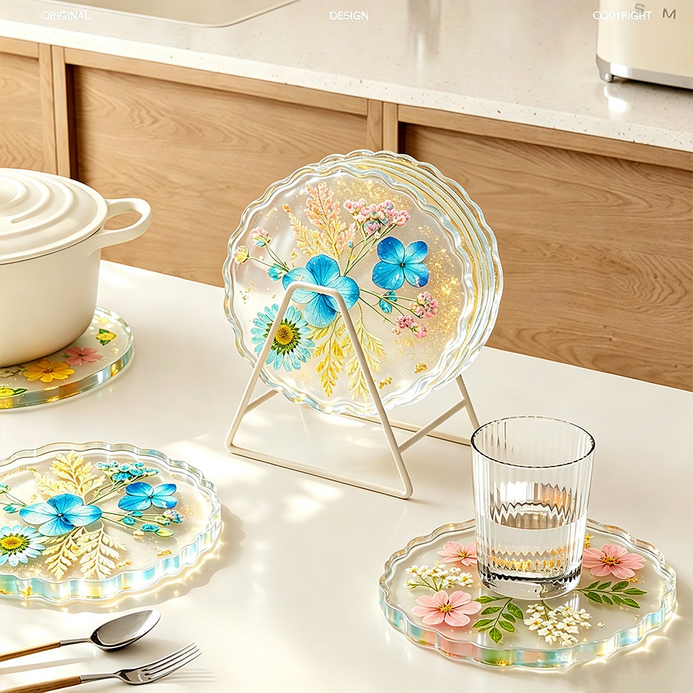 S0325 Kendin Yap Kristal Epoks - Flower Preservation Resin incelemesi ve fiyatı