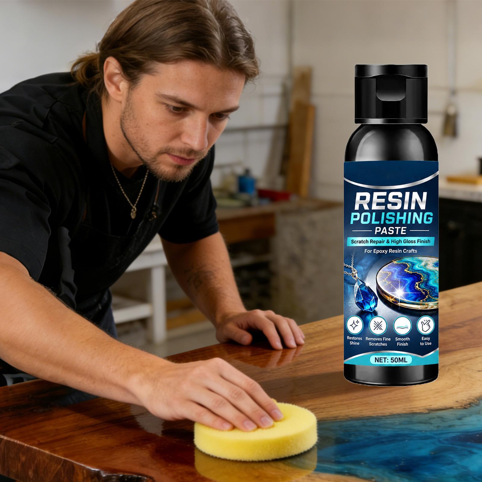 50ml nazik uzun ömürlü reçine  - Resin Craft Workshop incelemesi ve fiyatı