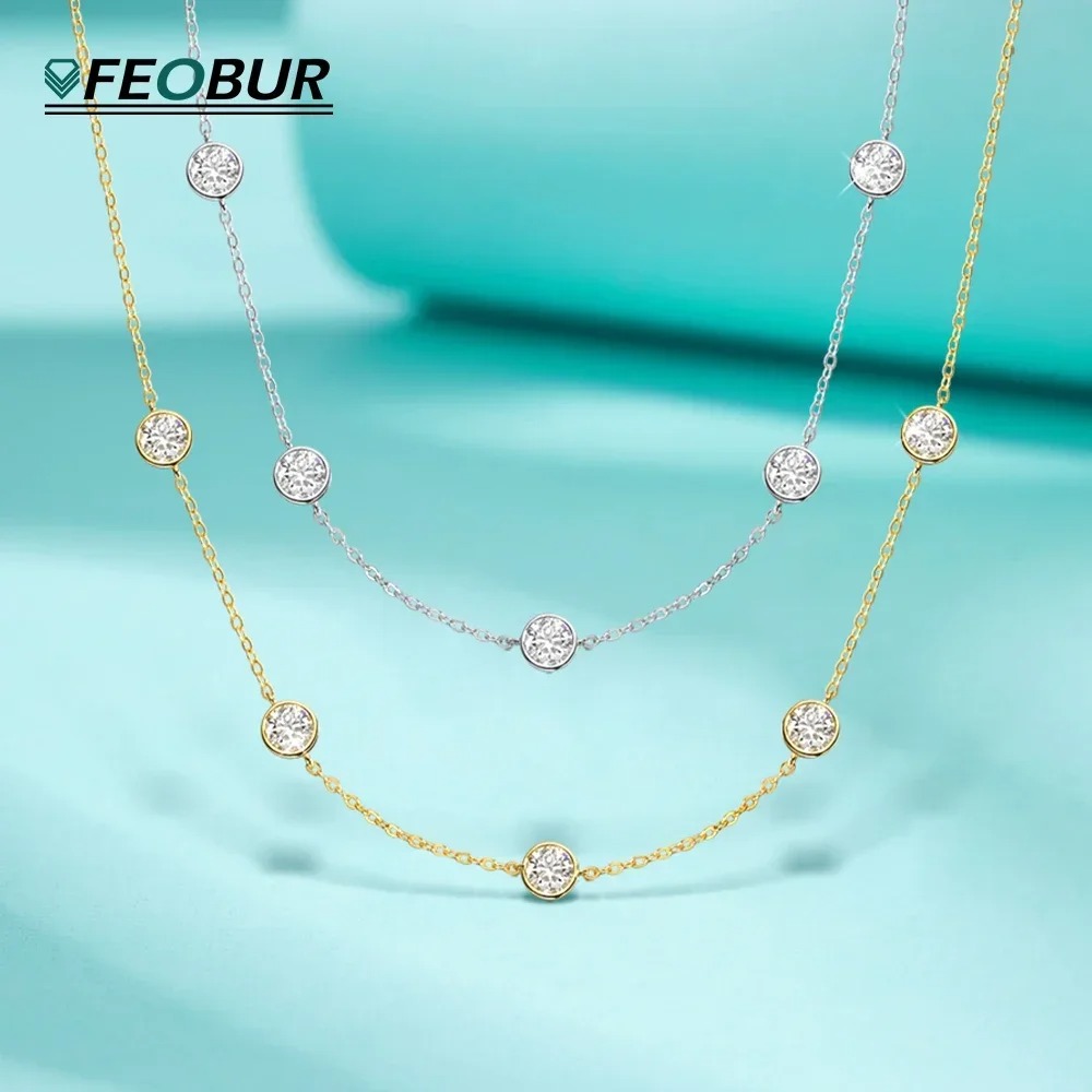 GRA Sertifikalı 5mm Mozanit Ko - Bezels Set Pendant incelemesi ve fiyatı